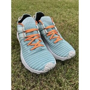 Merrell Men's‎ Embark Floatpro Lace Sneaker (J067217) Size 9 Blue Orange Slip In